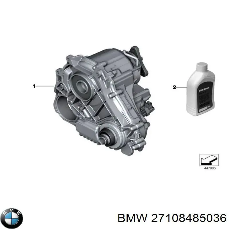 Caja de transferencia para BMW X7 (G07)