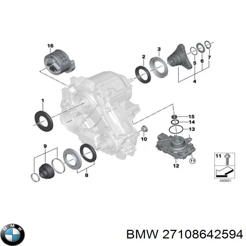  BMW 27108642594 precio, desde 54,21 EUR