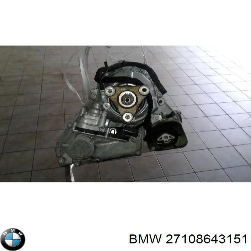 Caja de transfer BMW 27108643151