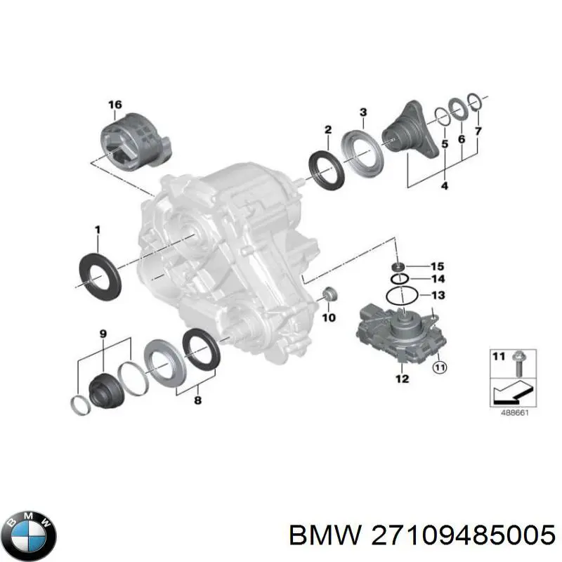  BMW 27109485005 precio, desde 75,63 EUR