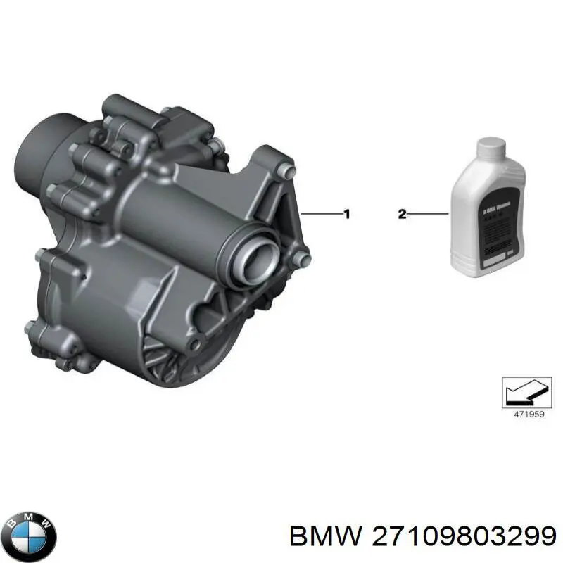 27109803299 BMW