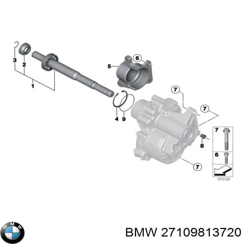 27109813720 BMW