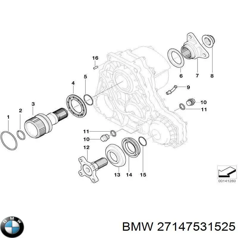 27147531525 BMW