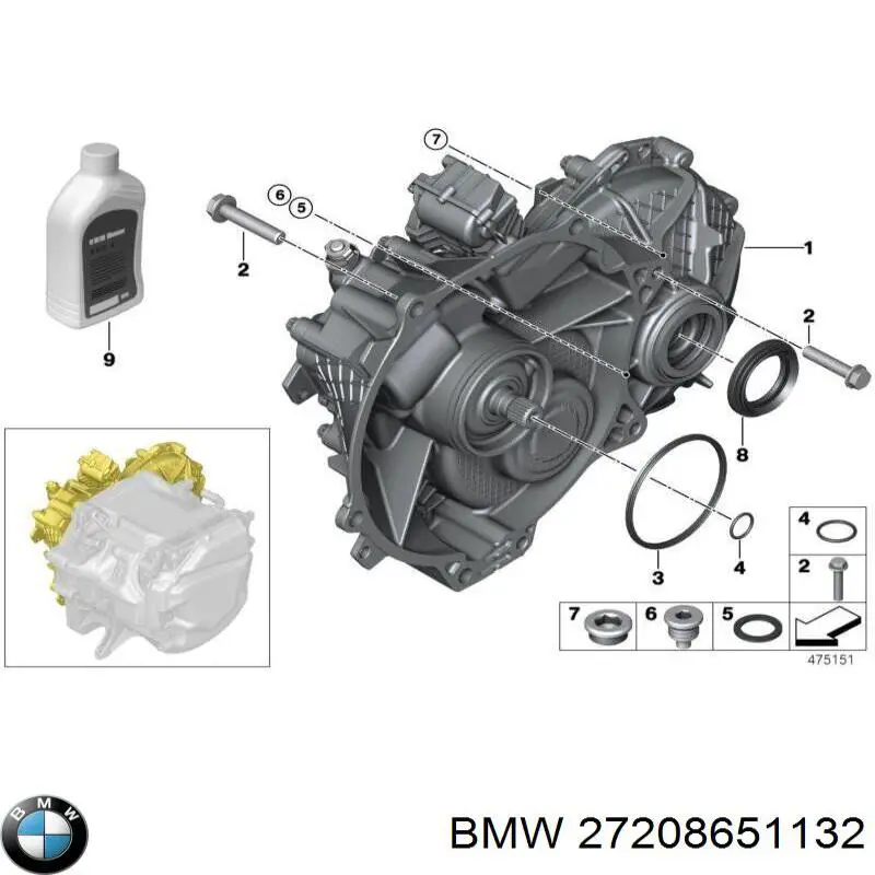 27208651132 BMW