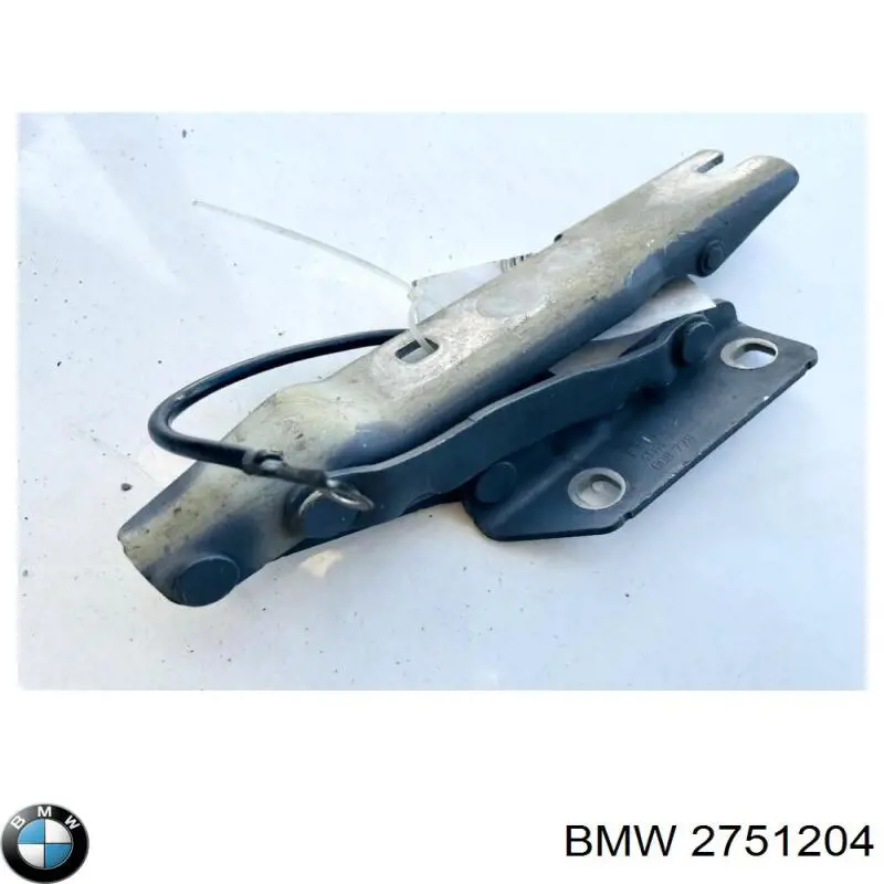 Bisagra derecha del capó BMW 2751204 precio, desde 53,72 EUR