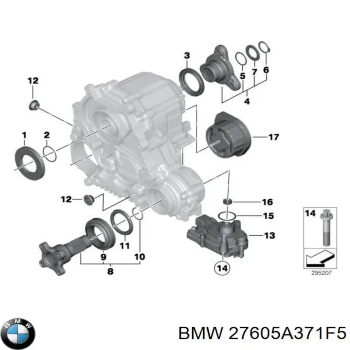 27605A371F5 BMW