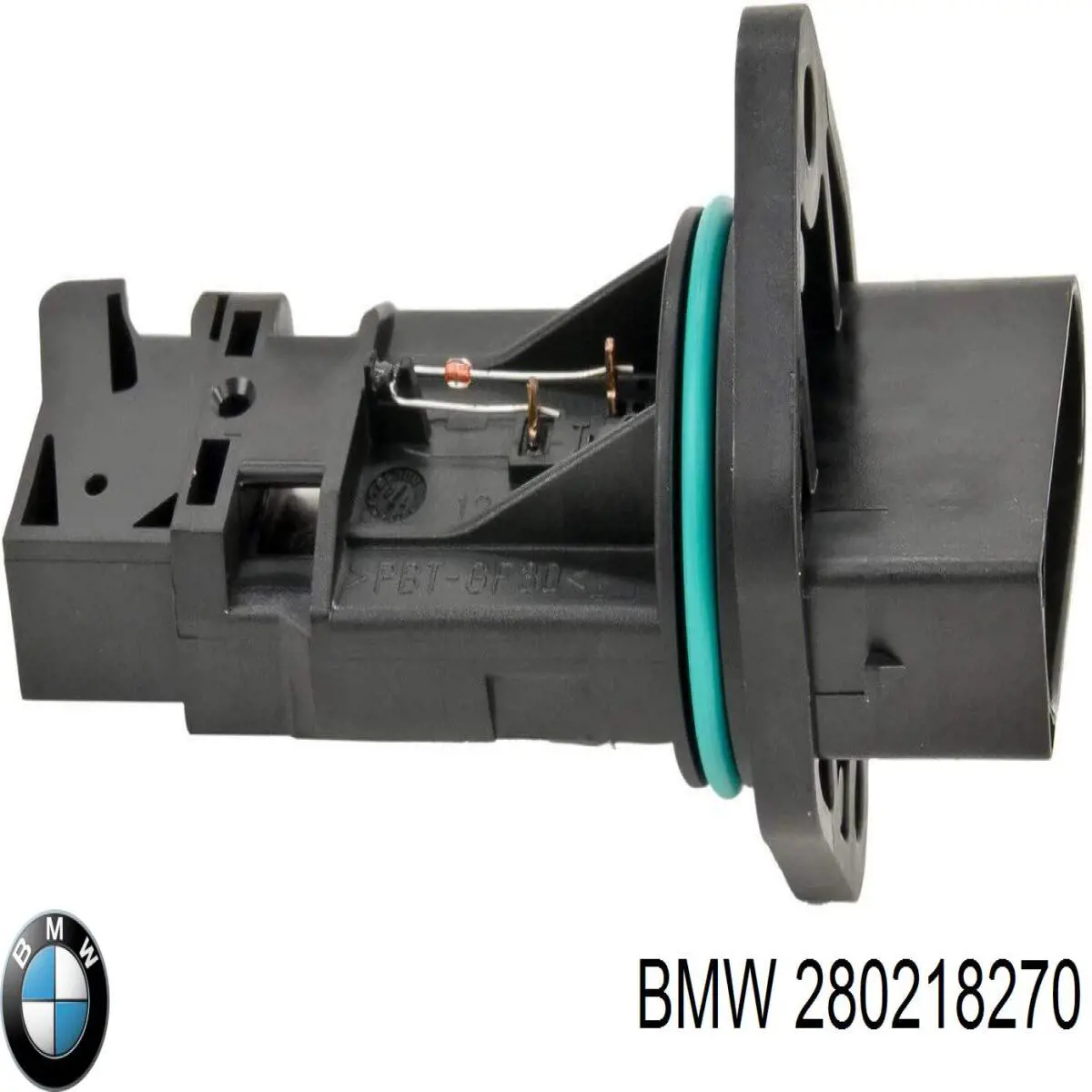 280218270 BMW sensor de flujo de aire/medidor de flujo (flujo de aire masibo)