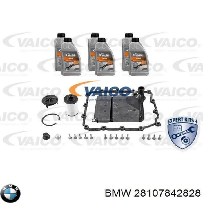 Filtro de transmisión automática 28107842828 BMW