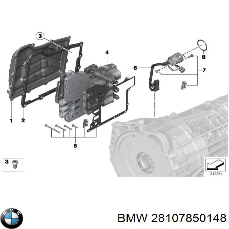 28107850148 BMW