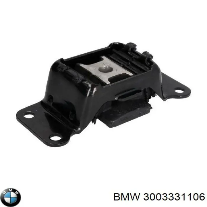 300 333 1106 BMW silentblock, soporte de diferencial, eje trasero, trasero