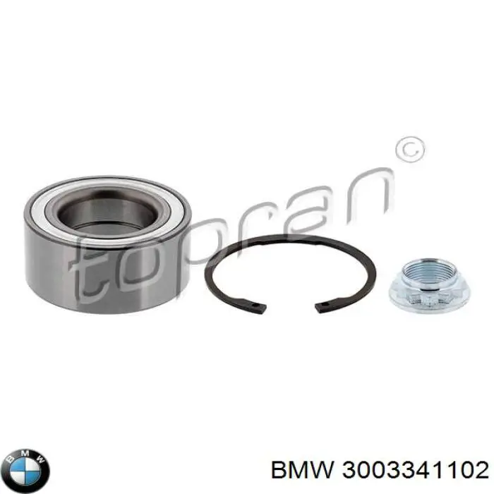 Cojinete de rueda trasero BMW 3 E30