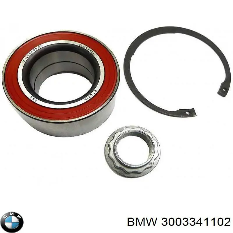 Cojinete de rueda trasero BMW 3 E30