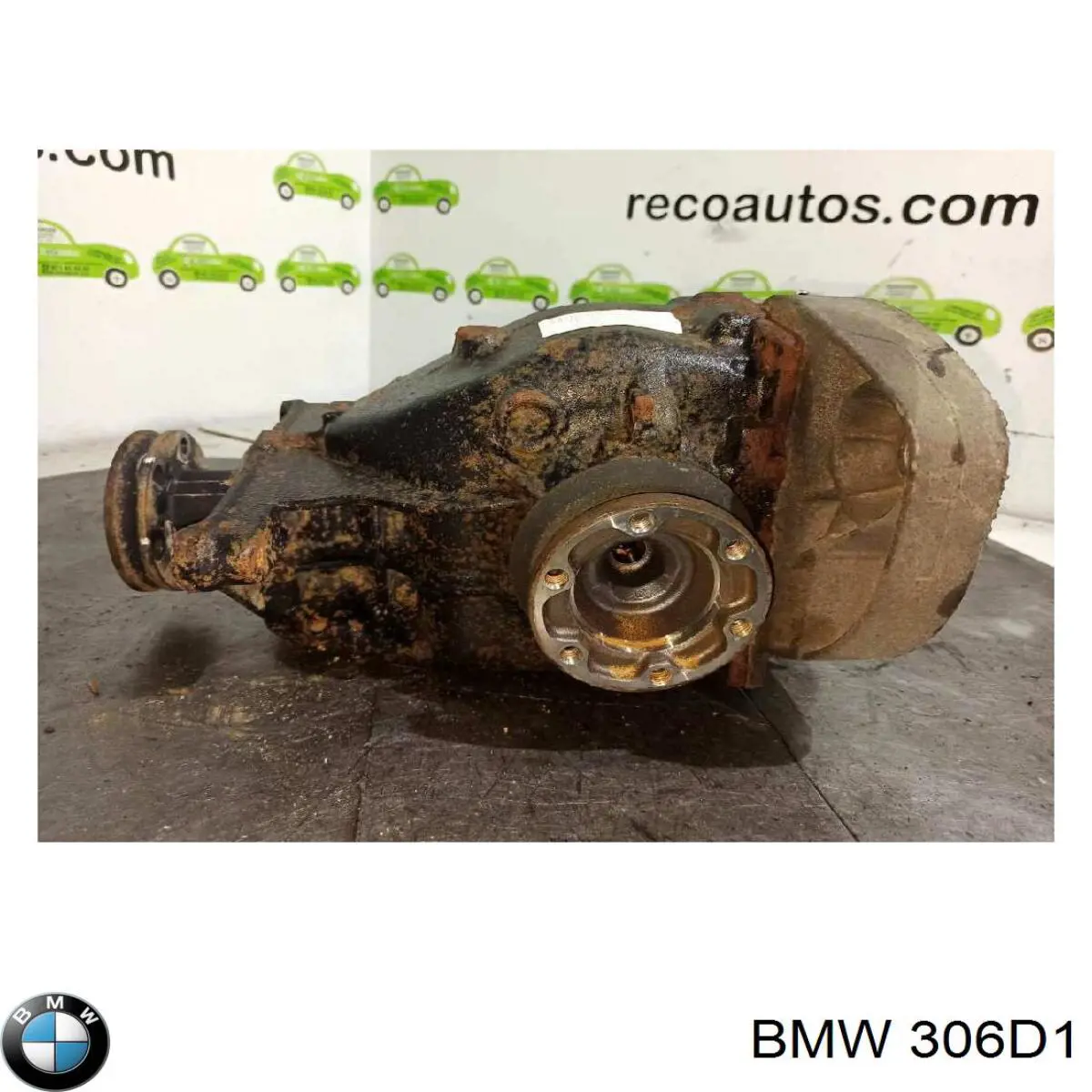 Grupo trasero BMW 306D1 precio, desde 95,83 EUR