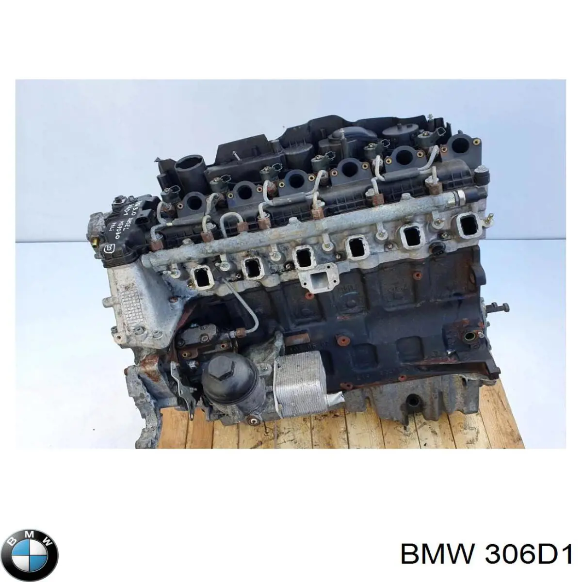 306D1 BMW diferencial eje trasero
