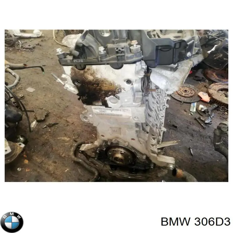 Motor completo BMW 306D3 precio, desde 4610,10 EUR