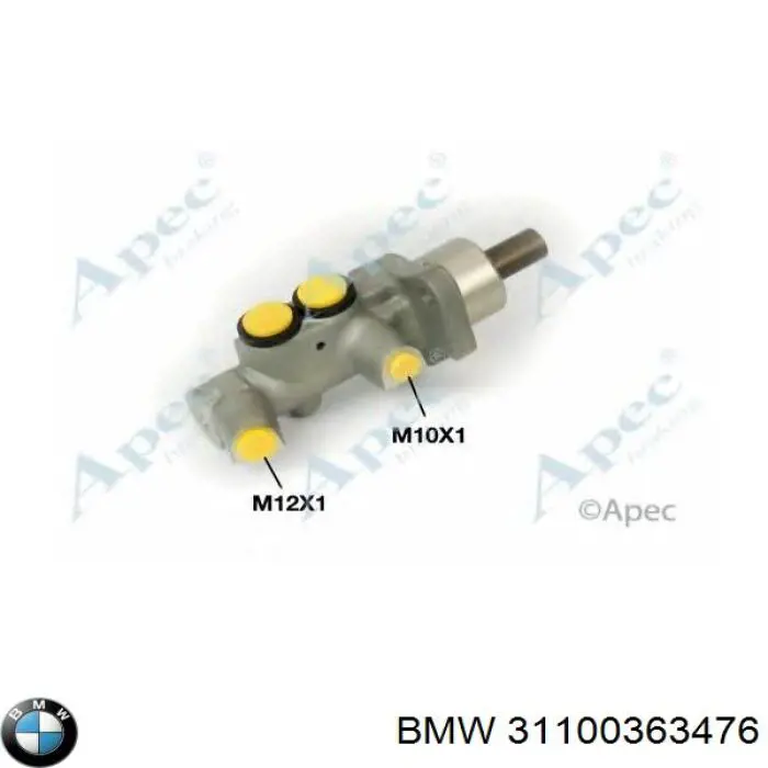 Rótula inferior de suspensión BMW 31100363476 precio, desde 19,47 EUR