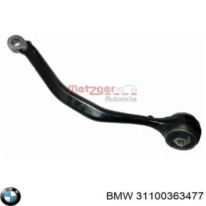 31100363477 BMW barra oscilante, suspensión de ruedas delantera, inferior izquierda