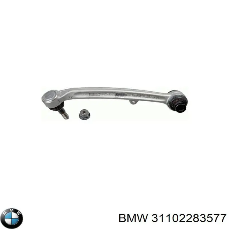 Brazo inferior izquierdo de la suspensión delantera BMW 31102283577 precio, desde 86,58 EUR