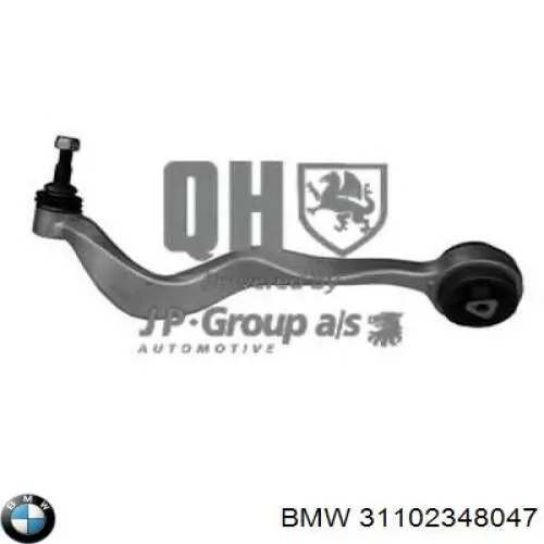 Brazo inferior izquierdo de la suspensión delantera 31102348047 BMW