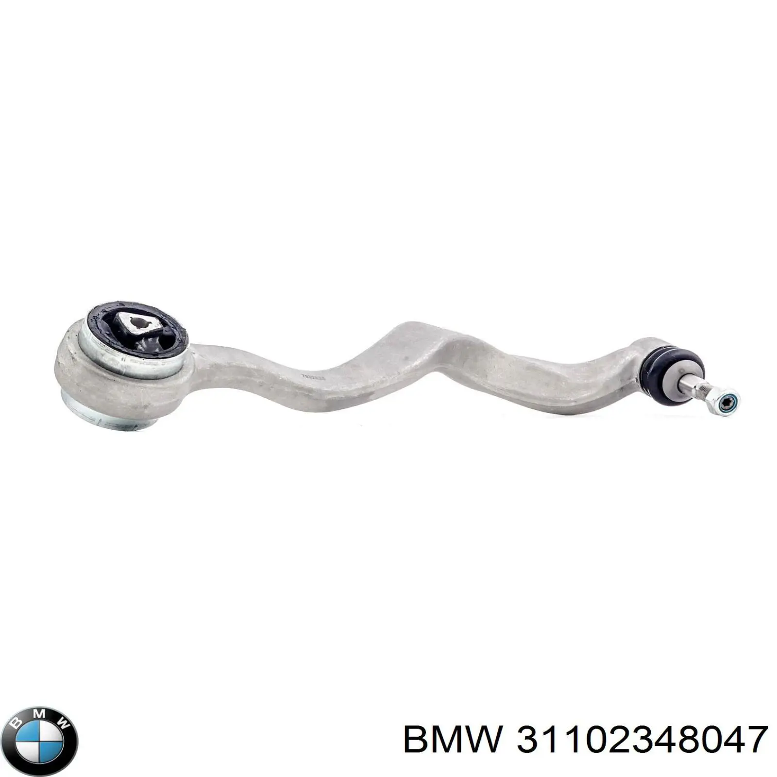 Brazo inferior izquierdo de la suspensión delantera BMW 31102348047