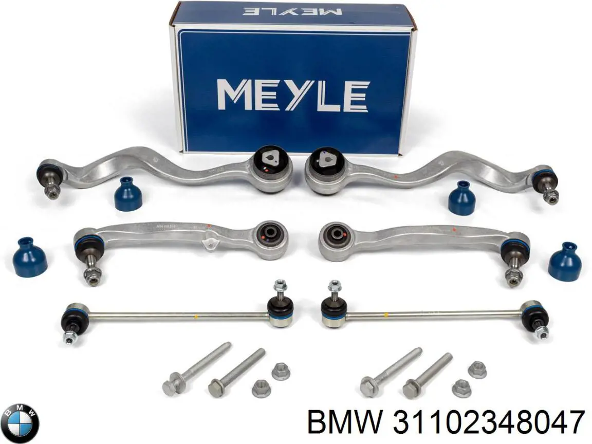 31102348047 BMW Brazo inferior izquierdo de la suspensión delantera