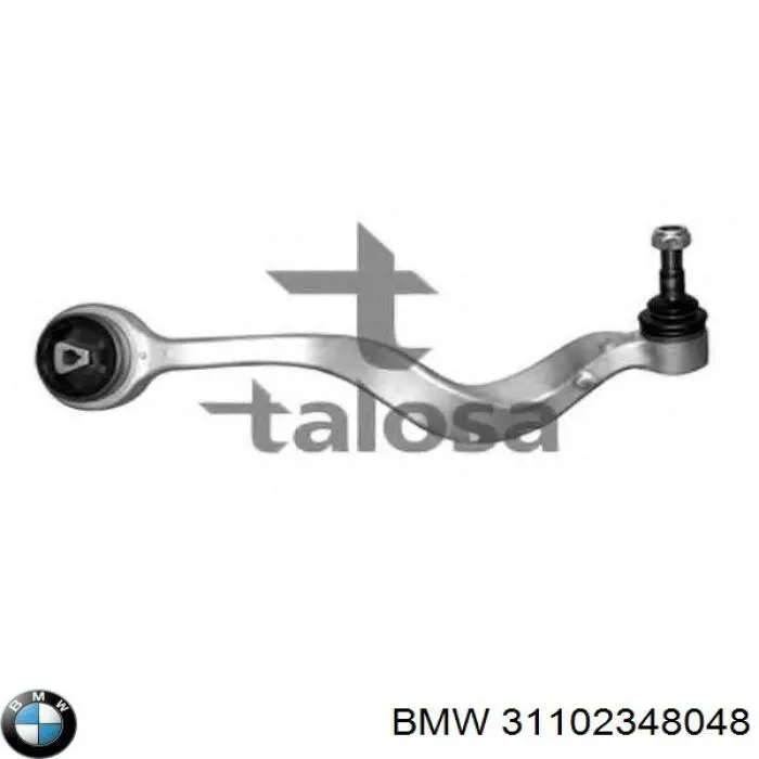 31102348048 BMW barra oscilante, suspensión de ruedas delantera, inferior derecha