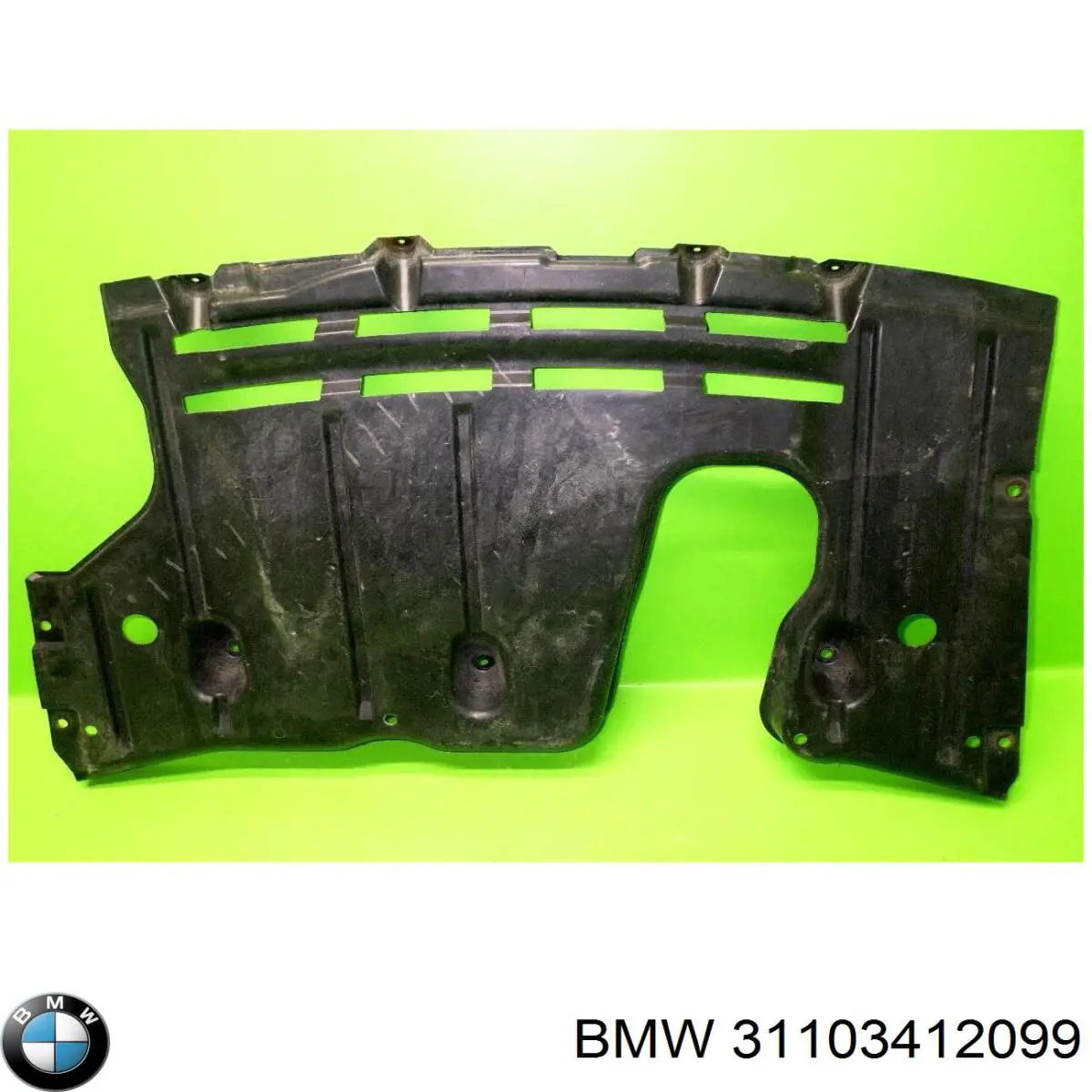 31103415148 BMW protección motor /empotramiento