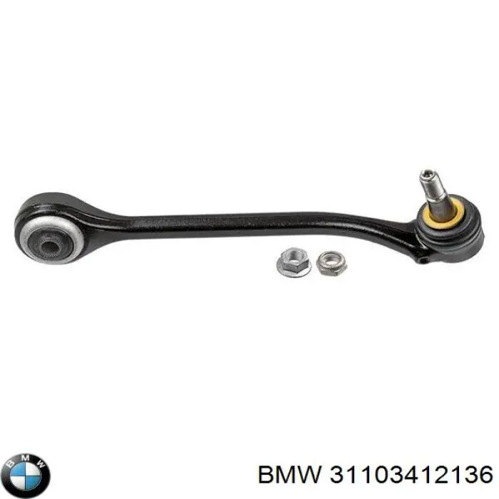 Brazo inferior derecho de la suspensión delantera BMW 31103412136 precio, desde 50,22 EUR