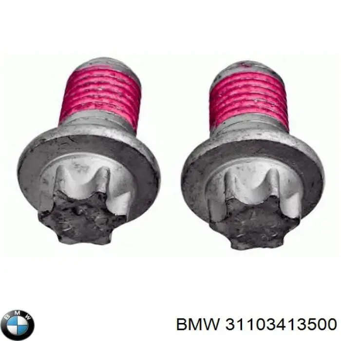 Tornillo de rótula de suspensión delantera a mangueta para BMW X3 (E83)