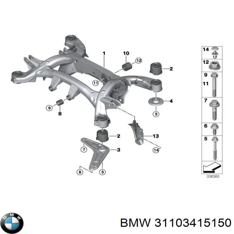 31103412097 BMW