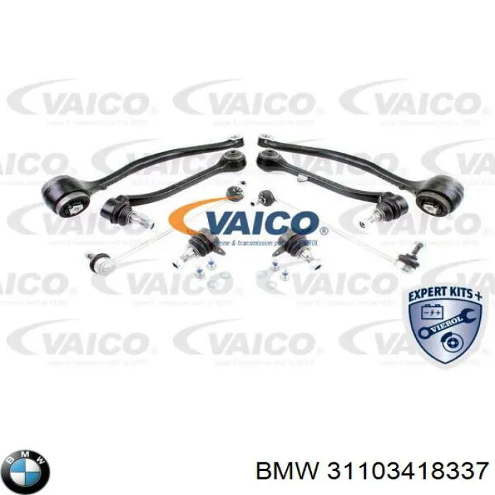 31103418337 BMW barra oscilante, suspensión de ruedas delantera, inferior izquierda