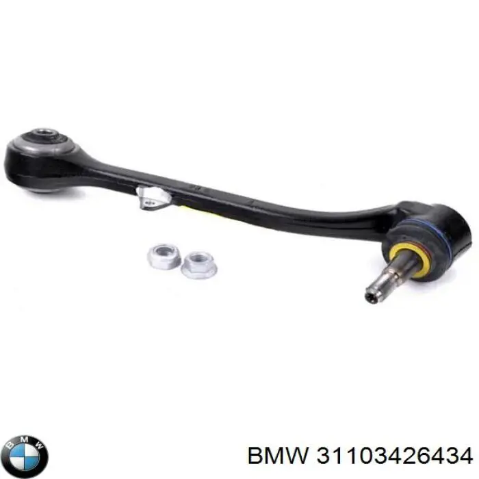 31103426434 BMW barra oscilante, suspensión de ruedas delantera, inferior derecha