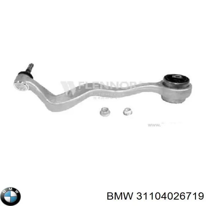 31104026719 BMW barra oscilante, suspensión de ruedas delantera, inferior izquierda