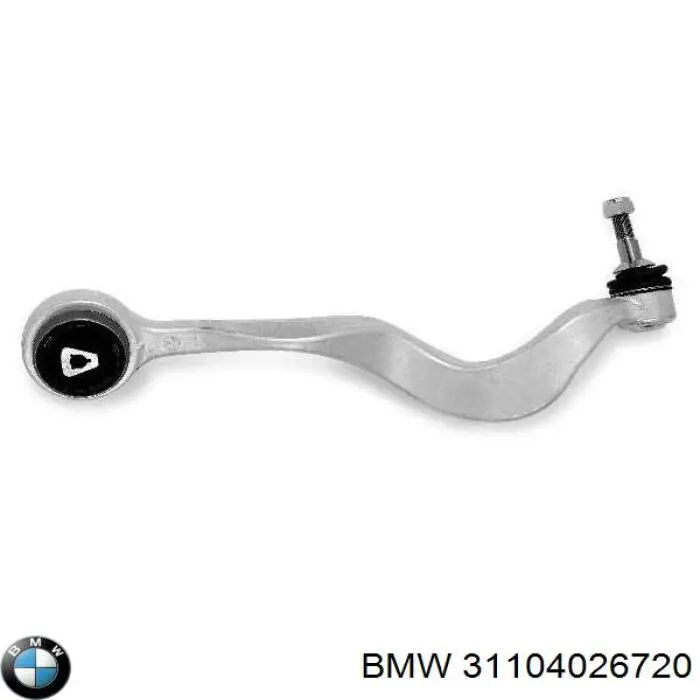 31104026720 BMW barra oscilante, suspensión de ruedas delantera, inferior derecha