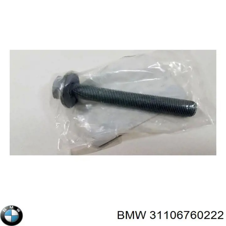 Comprar 31106760222 BMW Perno de fijación del brazo oscilante delantero