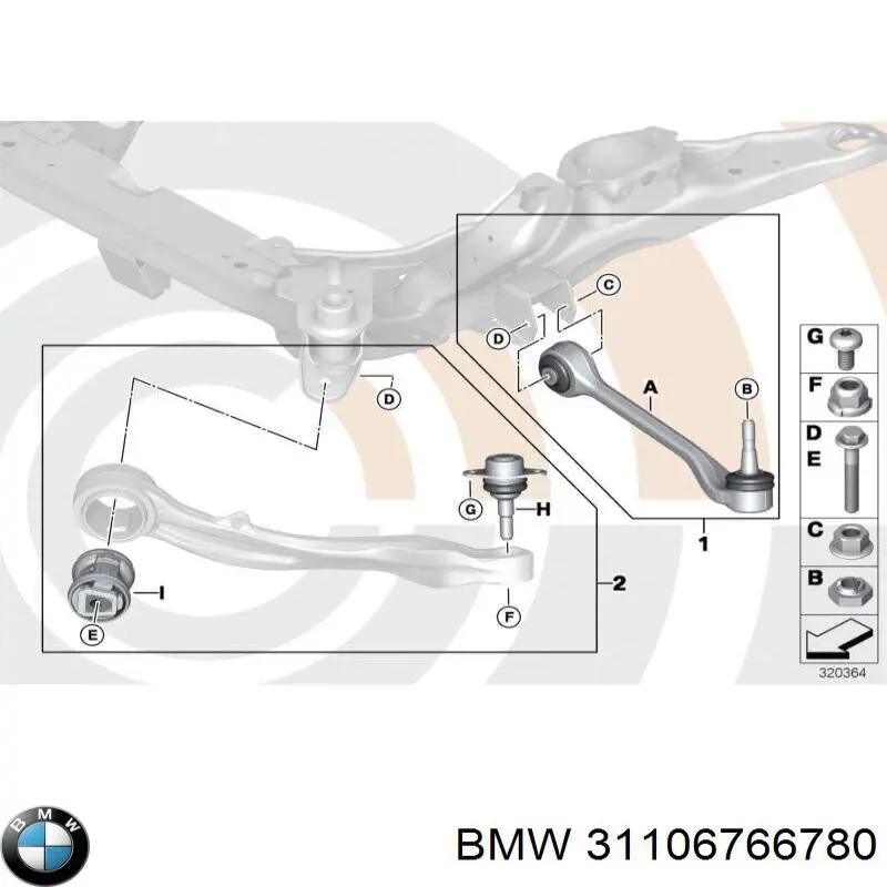 Comprar 31106766780 BMW 