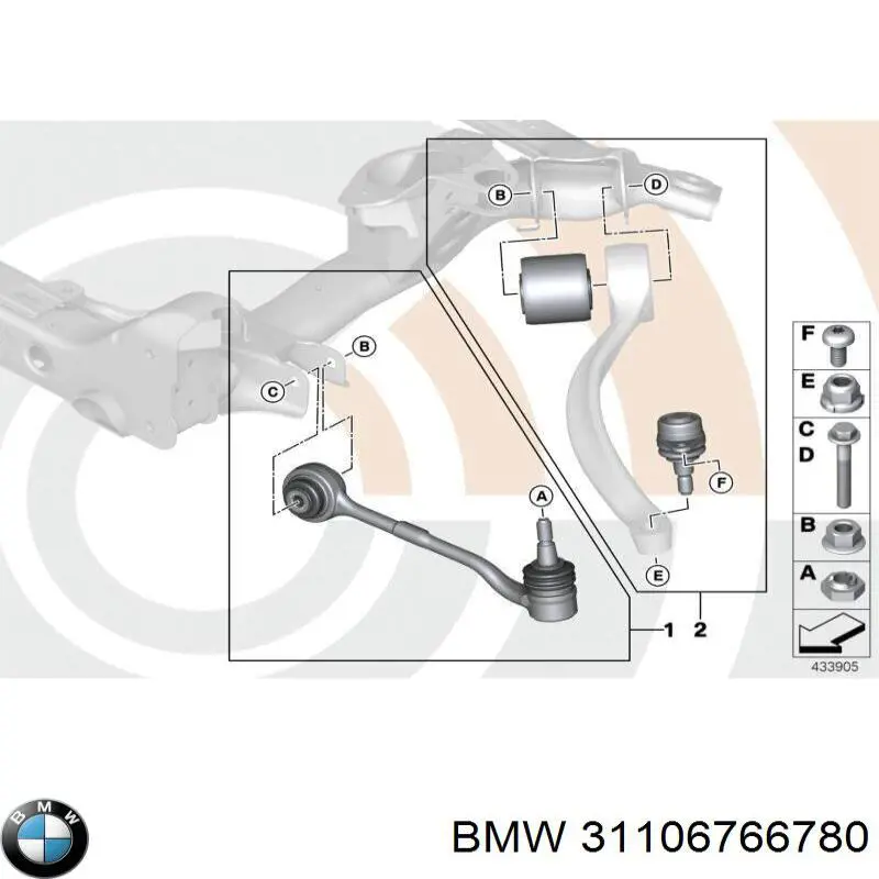  31106766780 BMW