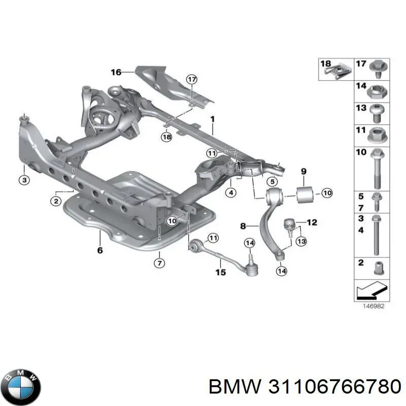 31331095755 BMW