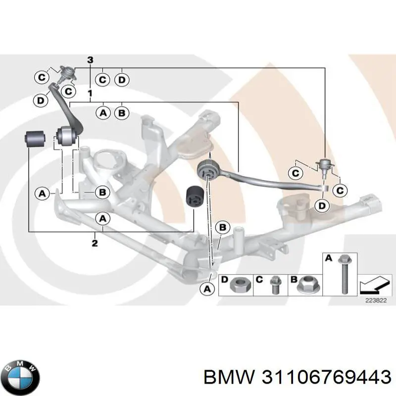 31106769443 BMW