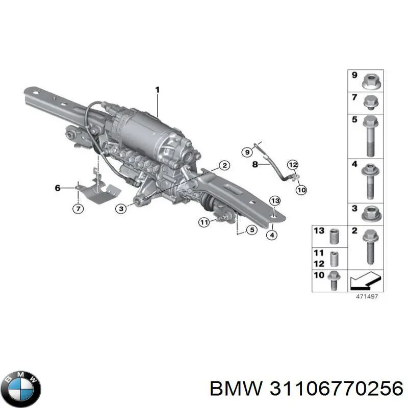 Comprar 31106770256 BMW 