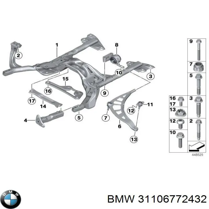  BMW 31106772432 precio, desde 13,58 EUR