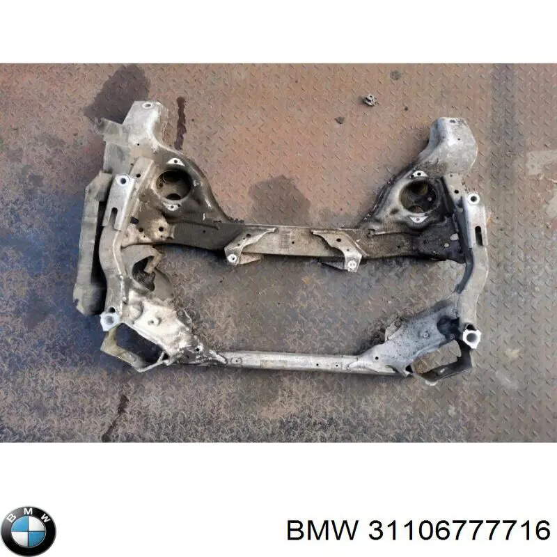 Subchasis delantero soporte motor para BMW X1 (E84)