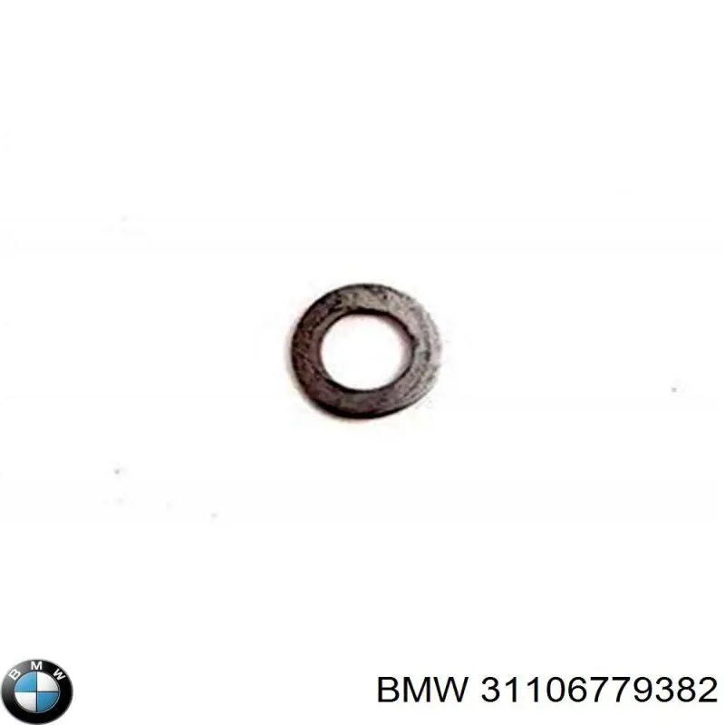31106779382 BMW Arandela superior del inyector