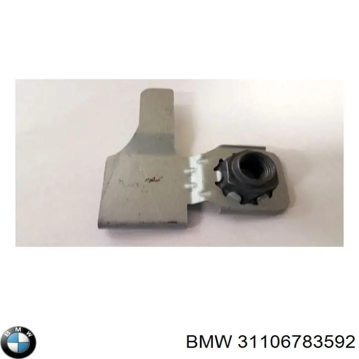 Comprar 31106783592 BMW Tuerca del perno de fijación del brazo delantero inferior