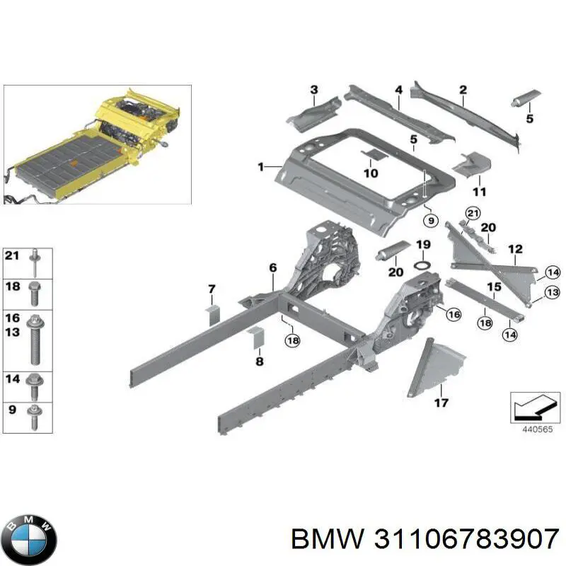 31106783907 BMW