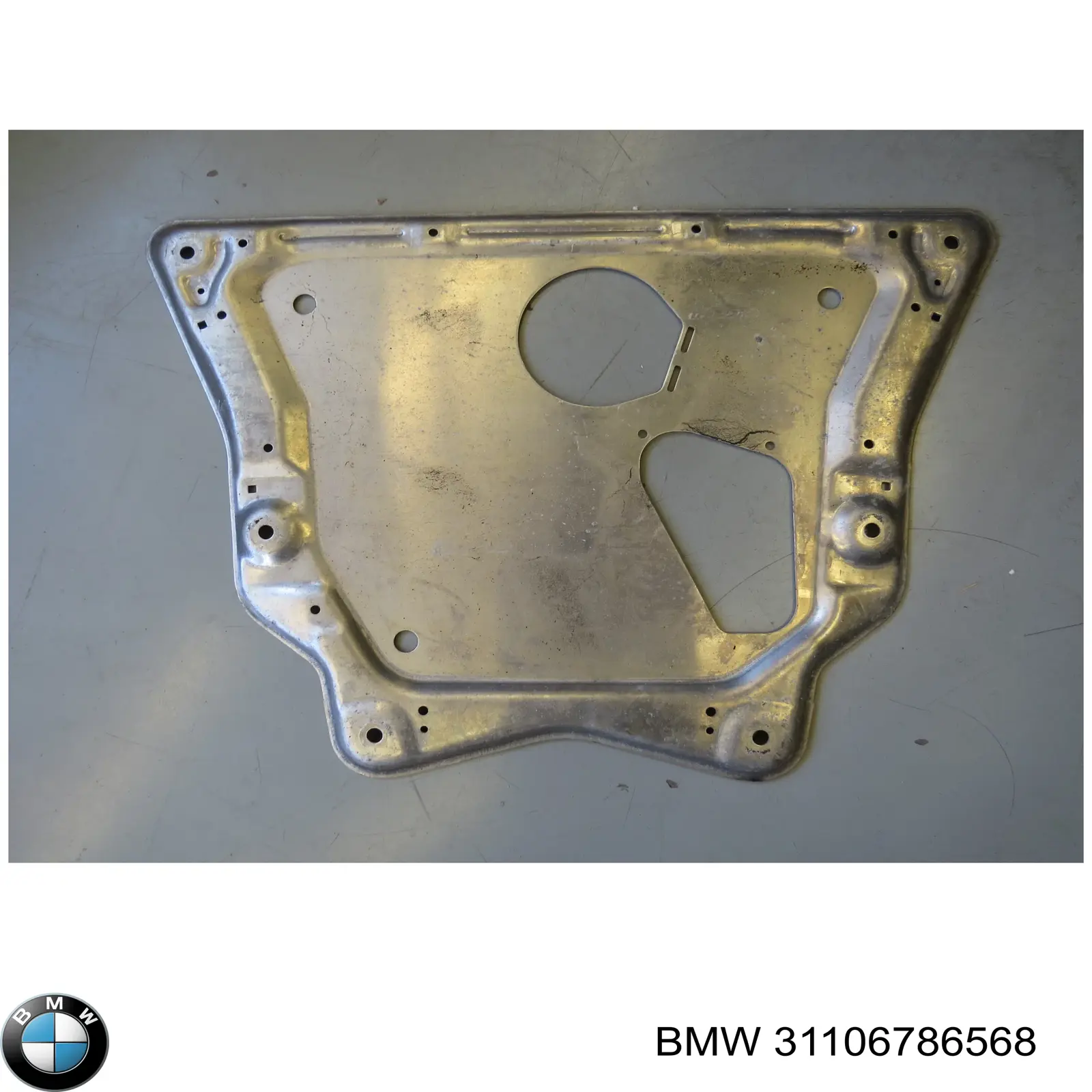 Comprar 31116773000 BMW Protección motor / empotramiento