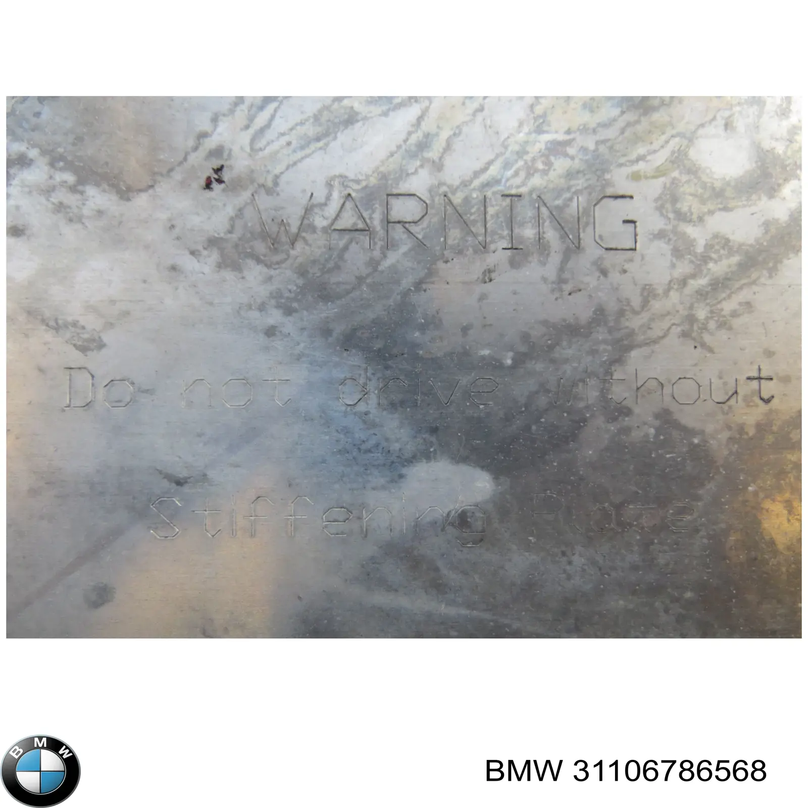 Protección motor / empotramiento 31116773000 BMW