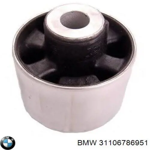 31106786951 BMW silentblock de suspensión delantero inferior