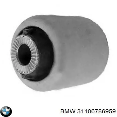 Silentblock de suspensión delantero inferior BMW 31106786959