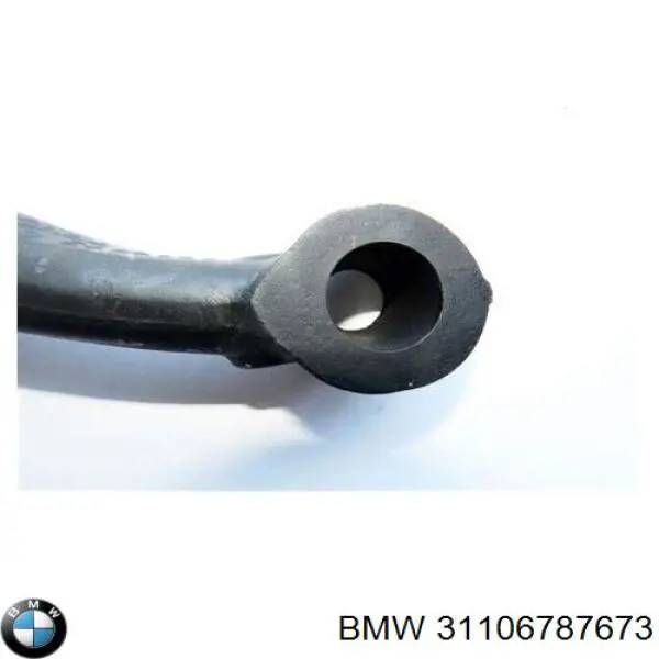 Brazo inferior izquierdo de la suspensión delantera 31106787673 BMW